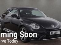 Used VW Beetle R-line 150 HP (110 kW) 2016 Black Hatchback