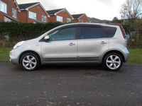 Used Nissan Note N-TEC 88 HP (64 kW) 2010 Silver MPV