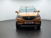Used Vauxhall Mokka X Elite 2018 Orange SUV
