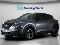 Used Nissan Juke N-Connecta 143 HP (105 kW) 2023 Grey SUV