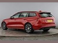 Used Volvo V60 Momentum 163 HP (119 kW) 2021 Red Estate