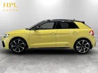 Used Audi A1 Sportback S-Line 150 HP (110 kW) 2020 Yellow Hatchback