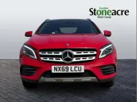 Used Mercedes GLA200 AMG line 154 HP (113 kW) 2019 Red SUV
