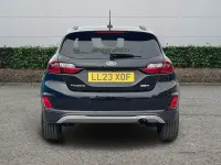 Used Ford Fiesta Active X 2023 Black Hatchback