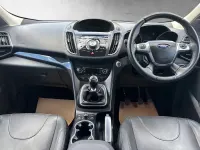 Used Ford Kuga Titanium X 140 HP (102 kW) 2013 White SUV