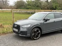 Used Audi Q2 Black Edition 150 HP (110 kW) 2019 Grey SUV