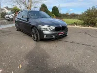 Used BMW 120 Sport Line 2014 Grey Hatchback