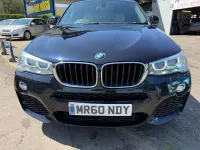 Used BMW X4 M Sport 190 HP (139 kW) 2014 Black SUV