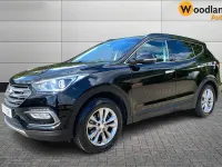 Used Hyundai Santa Fe Premium 200 HP (147 kW) 2017 Black SUV