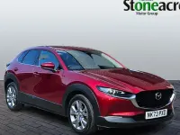 Used Mazda CX-30 Takumi-Line 122 HP (89 kW) 2023 Red SUV