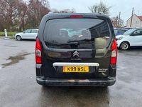 Used Citroën Berlingo XTR 2013 Black MPV