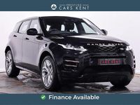 Used Land Rover Range Rover evoque Autobiography 309 HP (227 kW) 2023 Black SUV