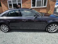 Used Audi A4 150 HP (110 kW) 2014 Grey Sedan