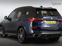 Used BMW X5 M Sport 265 HP (194 kW) 2019 Blue SUV