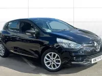 Used Renault Clio Dynamique 90 HP (66 kW) 2017 Black Hatchback
