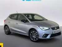 Used Seat Ibiza XCELLENCE Lux 110 HP (80 kW) 2023 Silver Hatchback