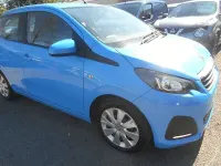 Used Peugeot 108 Active 68 HP (50 kW) 2016 Blue Hatchback