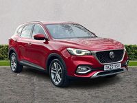 Used MG HS Exclusive 2022 Red SUV