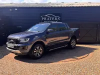 Used Ford Ranger Wildtrack 213 HP (156 kW) 2021 Grey Pickup