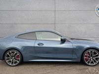Used BMW 420 M Sport 181 HP (133 kW) 2023 Blue Coupe