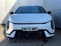 Used Kia EV4 GT-Line S 147 kW (201 HP) 2025 White Hatchback