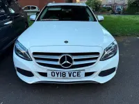 Used Mercedes C350 2018 Estate