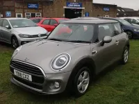 Used Mini Cooper Hatch 2018 Silver Hatchback