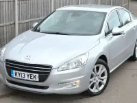 Begagnad Peugeot 508 Allure 140 HK (102 kW) 2013 Silver Sedan