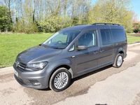 Used VW Caddy Maxi Life 2018 Grey MPV