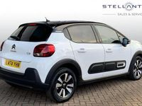 Used Citroën C3 PureTech 108 HP (79 kW) 2024 White Hatchback