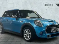 Used Mini Cooper S Hatch 189 HP (139 kW) 2016 Blue Hatchback