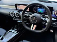 Used Mercedes CLA180 AMG line 2025 Blue Estate