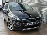 Second-hand Peugeot 3008 Allure 2014 Negru Break