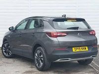 Used Vauxhall Grandland X Sport 130 HP (95 kW) 2019 Grey SUV