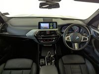 used BMW X3 3 2.0 20d MHT M Sport Auto xDrive Euro 6 (s/s) 5dr £2