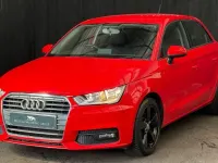 Used Audi A1 Sportback Sport 116 HP (85 kW) 2017 Red Hatchback