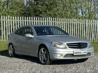 Begagnad Mercedes CLC180 2010 Silver Halvkombi