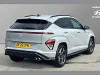 Used Hyundai Kona N Line 127 HP (93 kW) 2025 Grey SUV