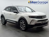 Used Vauxhall Mokka Elite 101 HP (74 kW) 2021 White SUV