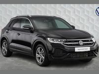 Used VW T-Roc R-line 150 HP (110 kW) 2025 Black SUV