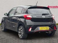 Used Hyundai i10 N Line 99 HP (72 kW) 2023 Black Hatchback