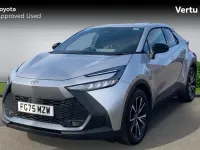 Used Toyota C-HR Design 223 HP (164 kW) 2025 Silver metallic (metallic paint) SUV