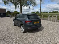 Used Skoda Karoq 150 HP (110 kW) 2019 Grey SUV