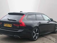 Used Volvo V90 R-Design 190 HP (139 kW) 2020 Black Estate