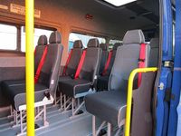 Used Peugeot Boxer 2014 Blue Van