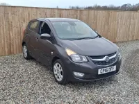 Used Vauxhall Viva 75 HP (55 kW) 2016 Grey Hatchback