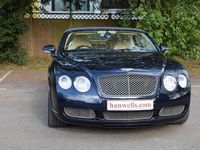 Used Bentley Continental 2008 Blue Cabriolet