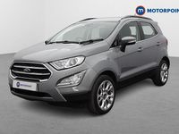 Used Ford Ecosport Titanium 125 HP (91 kW) 2022 Silver SUV