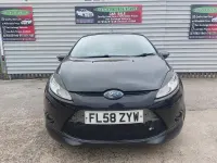 Used Ford Fiesta Zetec 2008 Black Hatchback