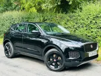 Used Jaguar E-Pace S 200 HP (147 kW) 2019 Black SUV